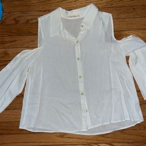 Off the shoulder blouse